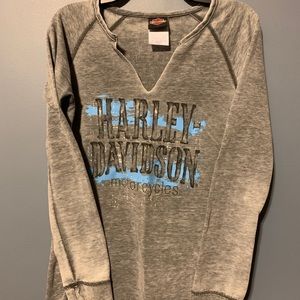 Harley Davidson soft shirt. Women’s size M.
